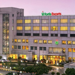 Fortis Escorts Heart Institute, New Delhi
